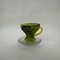 Green Glass Teacup by Kjell Engman for Kosta Boda, Sweden, 1980s 2