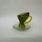 Grüne Glas Teetasse von Kjell Engman für Kosta Boda, Schweden, 1980er 10