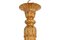 Lámpara de araña estilo Luis XVI de madera tallada y dorada de Dumez, años 50, Imagen 5