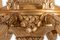 Lampadario in stile Luigi XVI in legno intagliato e dorato di Dumez, anni '50, Immagine 2