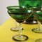 Vintage Champagne Set with Glasses, 1960s, Set of 6 2