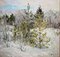 Georgij Moroz, Toward the Forest, 2000, Oil on Canvas 1