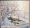 Georgij Moroz, Frost, Oil Painting, 2000 1