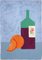 Gio Bellagio, Summer Wine, 2023, Acrylic on Paper 1