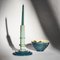 Blue Oil Candleholder from Ceramiche Lega 2