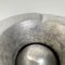 Posacenere Art Déco rotondo in alluminio con ripiano removibile, Italia, anni '30, Immagine 9