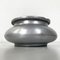 Italian Art Deco Round Aluminum Ashtray with Removable Top, 1930s, Image 3