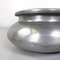 Italian Art Deco Round Aluminum Ashtray with Removable Top, 1930s, Image 6