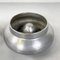 Italian Art Deco Round Aluminum Ashtray with Removable Top, 1930s 12