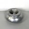 Italian Art Deco Round Aluminum Ashtray with Removable Top, 1930s 2