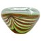 Studio Bubble Glass Bowl by Erwin Eisch for Eich Frauenau Glassworks, 1950s 3