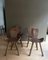 Brutalist Chairs, Set of 4, Image 1