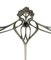 Art Nouveau Sterling Silver CandelabrasSet of 2 5