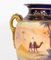 Taisho Period Hand Painted Noritake Porcelain Vases, 1920, Set of 2, Image 7