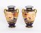 Taisho Period Hand Painted Noritake Porcelain Vases, 1920, Set of 2 20