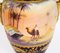 Taisho Period Hand Painted Noritake Porcelain Vases, 1920, Set of 2 14