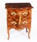 Antique Italian Burr Walnut Serpentine Bedside Chests, 19th Century, Set of 2, Image 17