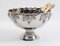 Porta champagne Monteith vintage placcato in argento, anni '80, Immagine 9