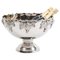 Porta champagne Monteith vintage placcato in argento, anni '80, Immagine 1
