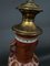 19th Century Japanese Porcelain Lamp Base with Bronze and Birds 7