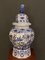 Chinese Delft Decor Fô dog Vase, Mid-20th Century 2
