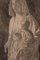 Statue der Jungfrau mit Kind, Anfang 20. Jh., Kohlezeichnung, gerahmt 3