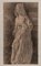 Statue of Virgin and Child, Early 20th Century, Charcoal Drawing, Framed, Image 1