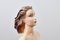 Verso la Vita Figurine in Glazed Porcelain by Le Bertetti, Italy, 1930s 11