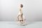 Verso la Vita Figurine in Glazed Porcelain by Le Bertetti, Italy, 1930s 6