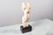 Vittorio Gentile, Figurative Sculpture, 1960s, White Carrara Marble 9