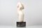 Vittorio Gentile, Figurative Sculpture, 1960s, White Carrara Marble 5