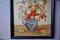 Beck, Flower Bouquet, 1940, Painting on Panel, Framed 3