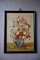 Beck, Flower Bouquet, 1940, Painting on Panel, Framed 1