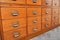 Vintage Oak Chest of Drawers, 1940s, Image 2