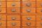 Vintage Oak Chest of Drawers, 1940s, Image 8