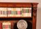 Librería abierta de caoba, Inglaterra, siglo XIX, Imagen 13