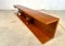 Long Minimalist Teakwood Wall Shelf, Germany, 1960s 20