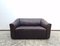 Ds 47 2-Seater Sofa in Leather from de Sede, 1970s 1