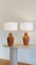 Lampade da tavolo in terracotta, Italia, anni '60, set di 2, Immagine 9