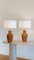 Terracotta Table Lamps, Italy, 1960s, Set of 2 9