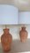 Terracotta Table Lamps, Italy, 1960s, Set of 2 5