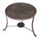 19th Century Brutalist Forged Iron Coffee Table 4