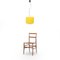 Yellow Glass Pendant Light, 1960s, Image 12