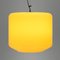 Yellow Glass Pendant Light, 1960s 11