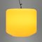 Yellow Glass Pendant Light, 1960s, Image 11