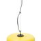 Yellow Glass Pendant Light, 1960s, Image 7