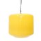 Yellow Glass Pendant Light, 1960s 3