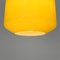 Yellow Glass Pendant Light, 1960s 10