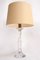 Mouth-Blown Table Lamps with Cream Lampshades by Ingo Maurer, 1960s, Set of 2 7