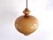 Caramel Brown Glass Pendant Lamp by Hans Agne Jakobsson for Staff Leutchen, Image 2